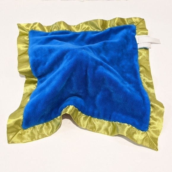 CLOUD b Chameleon lizard security blanket lovey - Picture 5 of 6